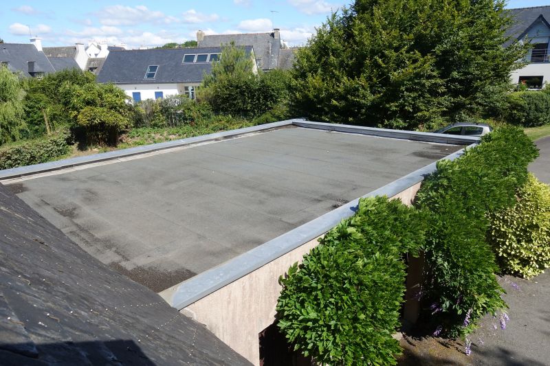 Flat Roof Installation in Effort, PA