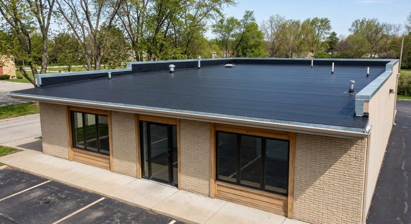 Flat Roof Installation in Carbon County, PA