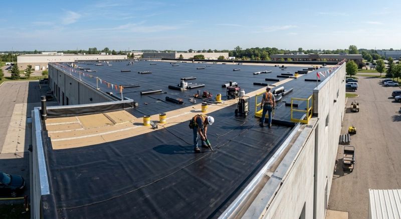 Flat Roof Installation in Orwigsburg, PA
