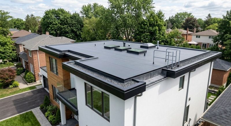 Flat Roof Installation in Palmerton, PA
