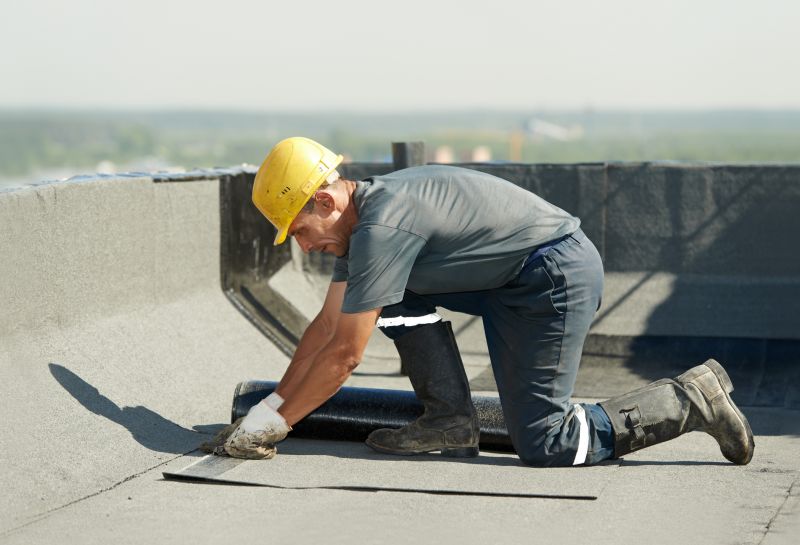 Flat Roof Installation in Saylorsburg, PA