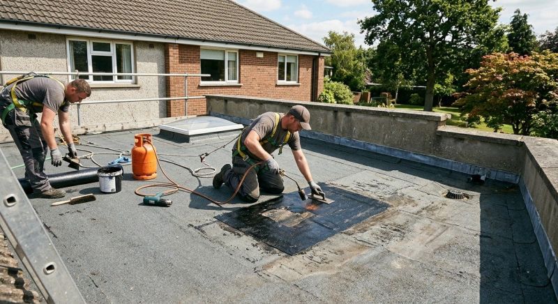 Flat Roof Repair in Blakeslee, PA