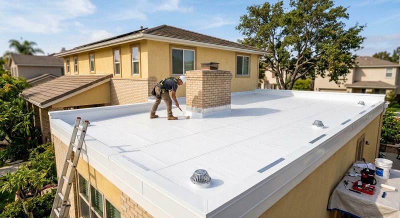 Flat Roof Repair in Center Valley, PA