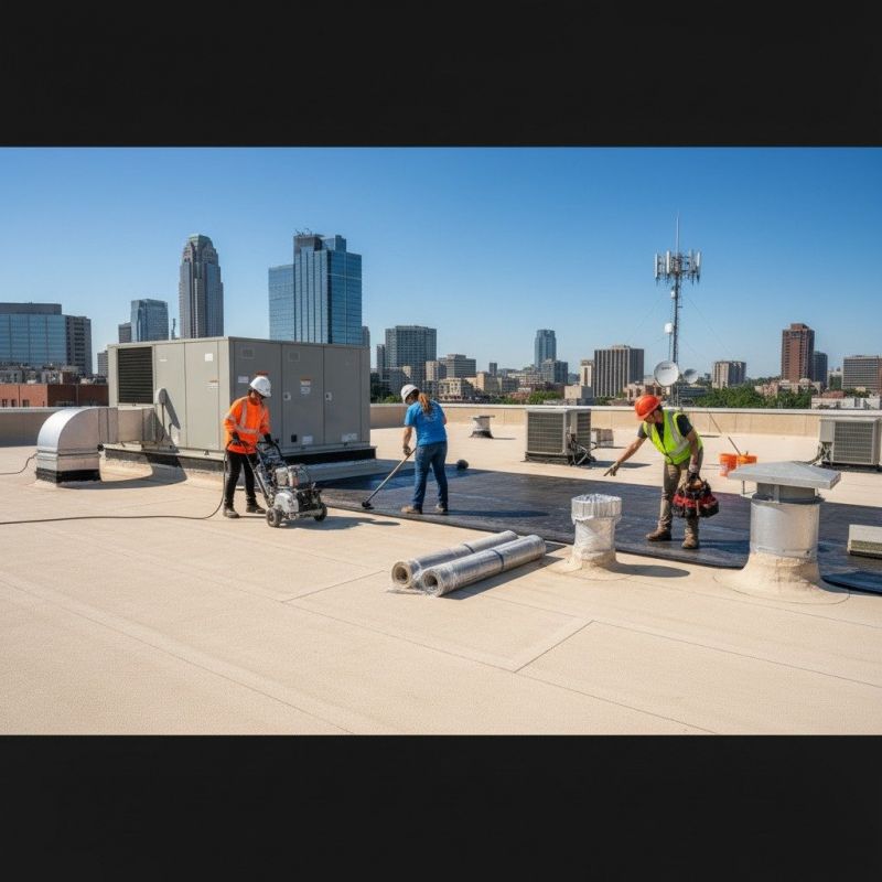 Flat Roof Repair in Hazleton, PA
