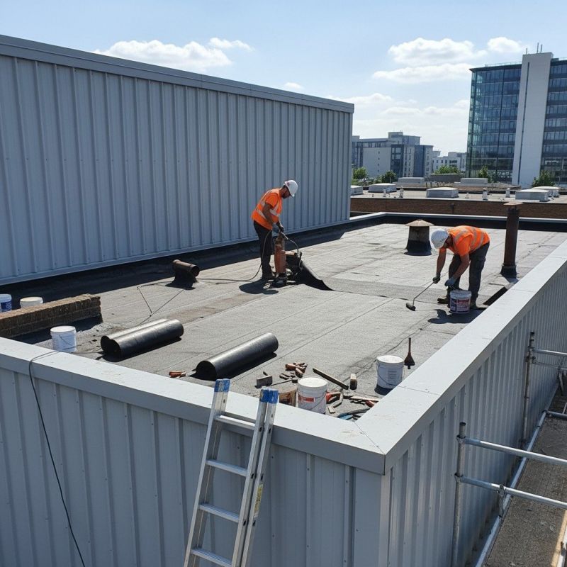 Flat Roof Repair in Kutztown, PA
