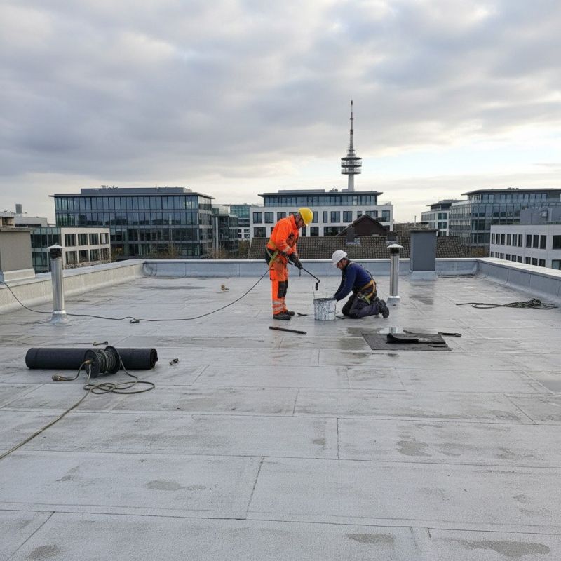 Flat Roof Repair in Carbon County, PA