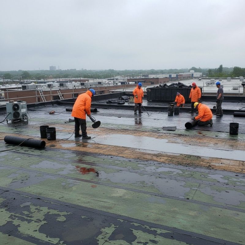 Flat Roof Repair in New Ringgold, PA