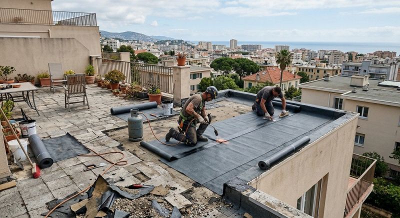 Flat Roof Repair in Saylorsburg, PA