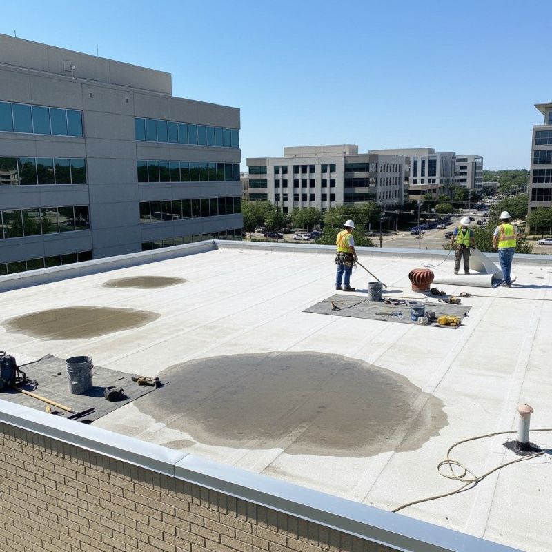 Flat Roof Repair in Saylorsburg, PA