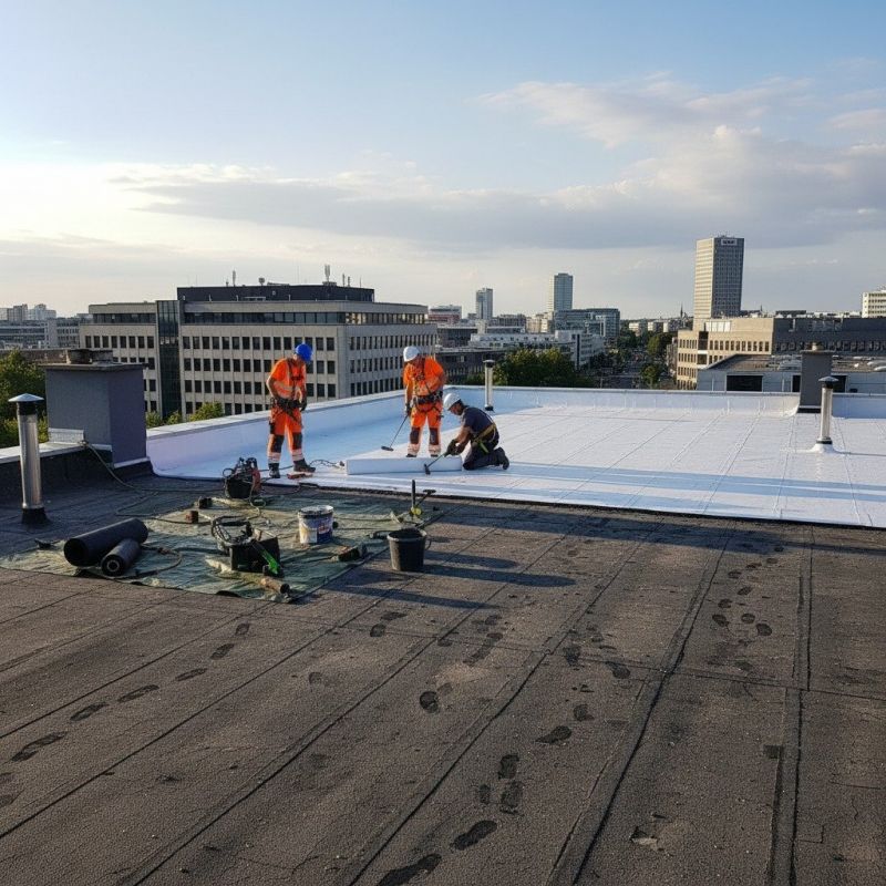 Flat Roof Repair in Sheppton, PA