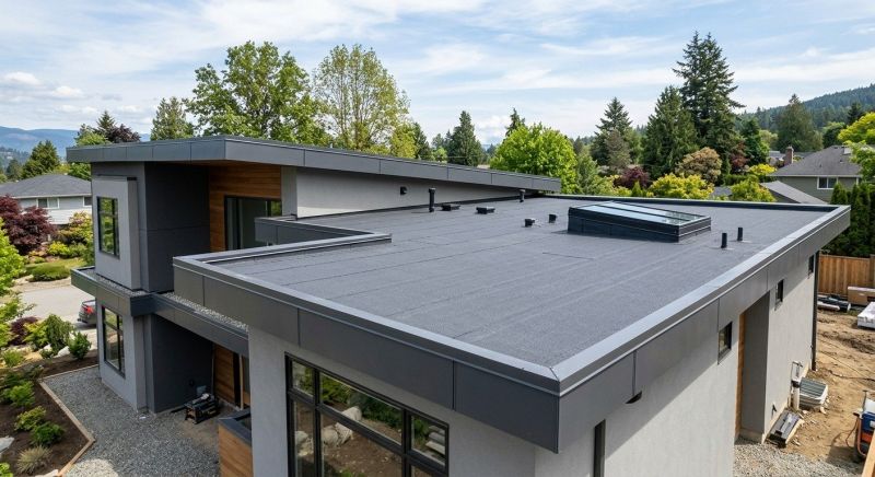 Flat Roof Replacement in Brodheadsville, PA