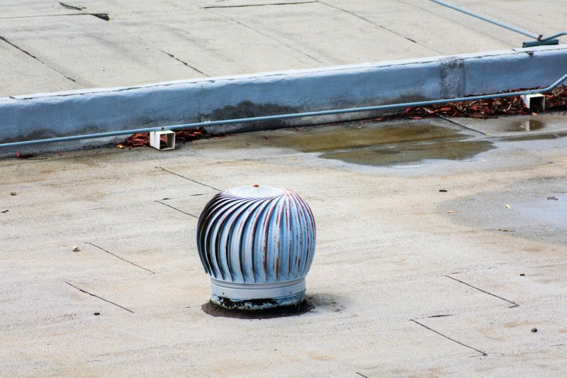 Flat Roof Vent Installation in Carbon County, PA