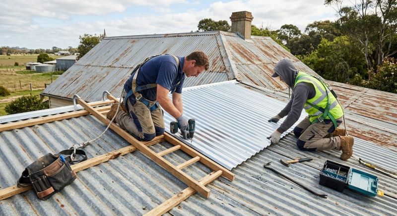Galvanized Roof Repair in Carbon County, PA