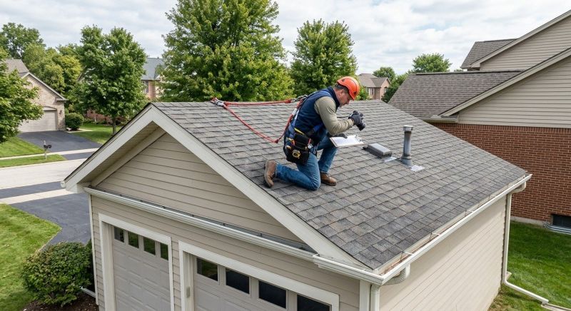Garage Roof Inspection in Carbon County, PA