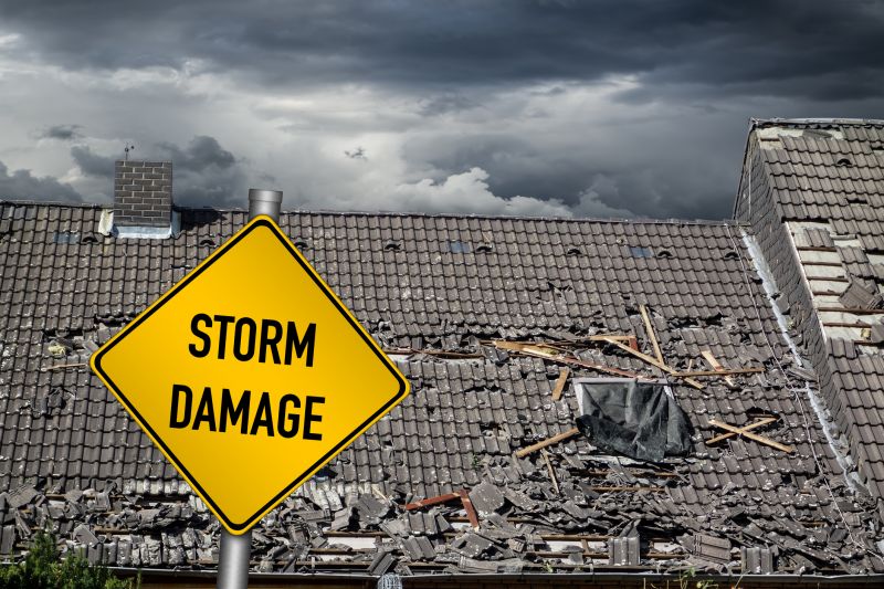 Hail Damage Roof Repair in Pocono Manor, PA