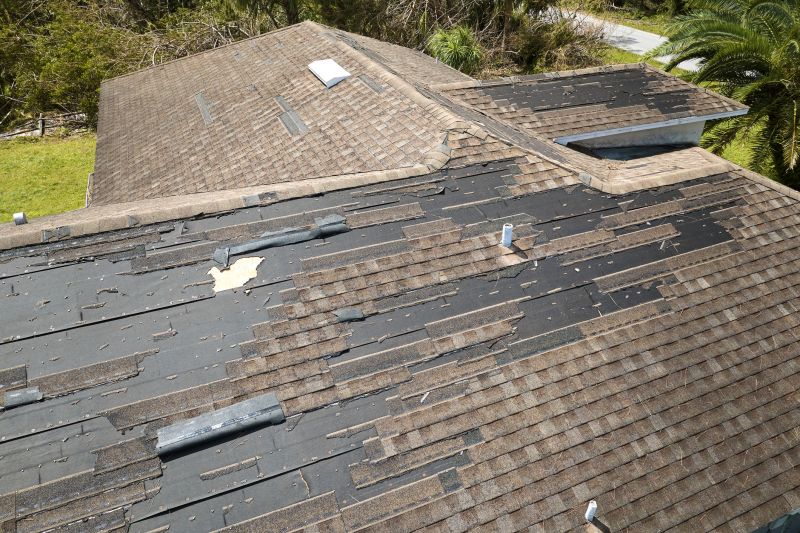 Hail Damage Roof Repair in Pocono Manor, PA