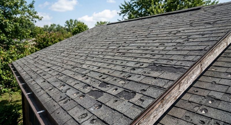 Hail Damage Roof Repair in Slatington, PA