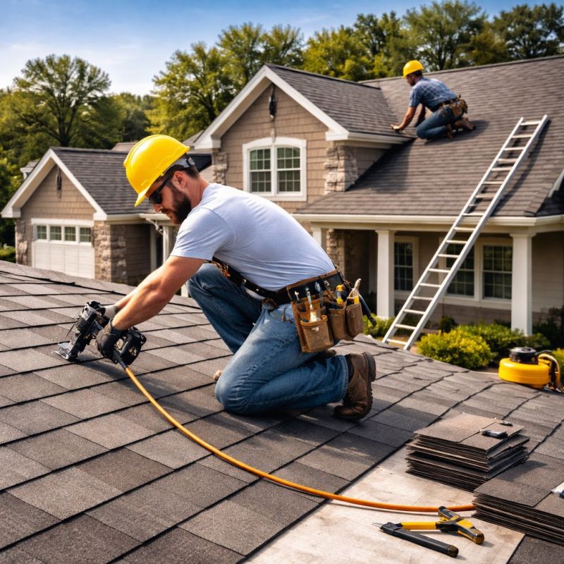House Roof Installation in Swiftwater, PA