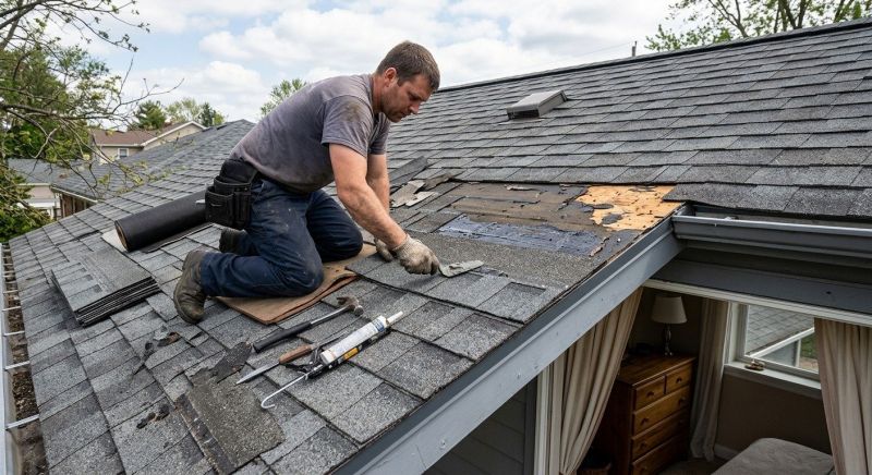 House Roof Repair in Bethlehem, PA