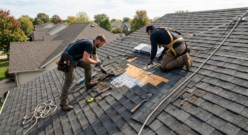 House Roof Repair in Emmaus, PA