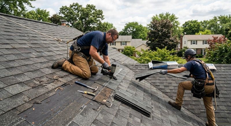 House Roof Repair in Lehighton, PA