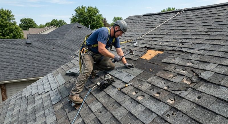 House Roof Repair in Lehighton, PA