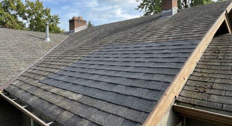 House Roof Repair in Mountain Top, PA