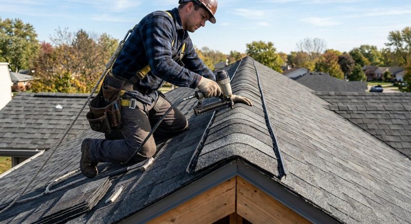 House Roof Repair in Sheppton, PA