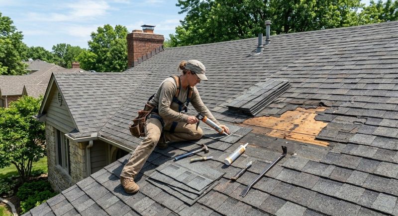 House Shingles Repair in Carbon County, PA