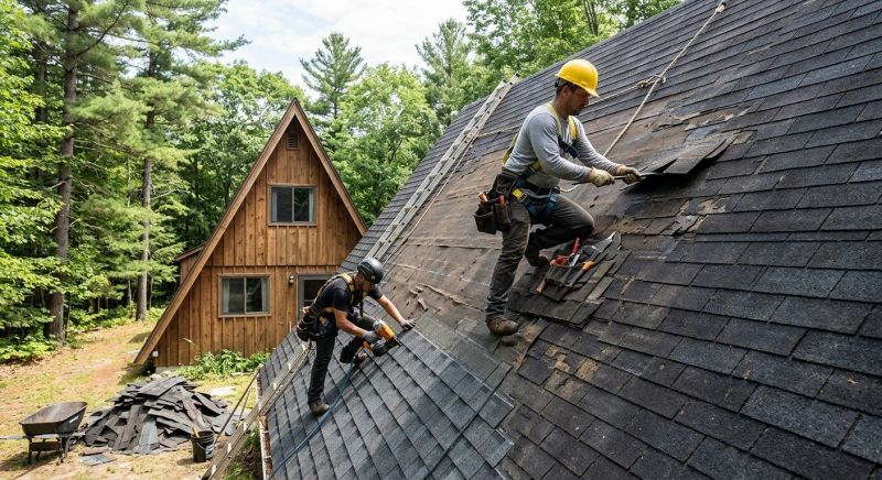 House Shingles Repair in Carbon County, PA