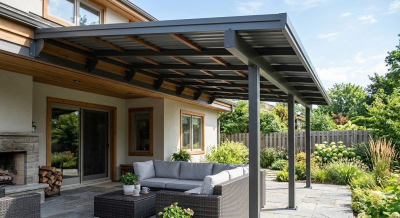 Metal Patio Roof Repair in Carbon County, PA