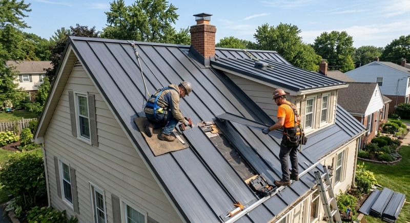 Metal Patio Roof Repair in Carbon County, PA