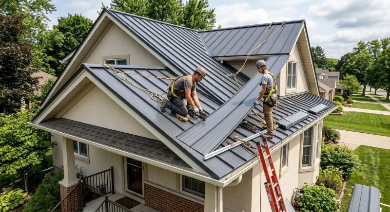 Metal Roof Installation in Albrightsville, PA