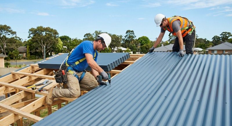 Metal Roof Installation in Brodheadsville, PA