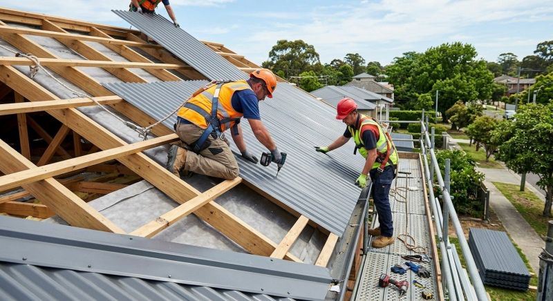 Metal Roof Installation in Coplay, PA