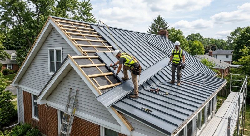 Metal Roof Installation in Carbon County, PA