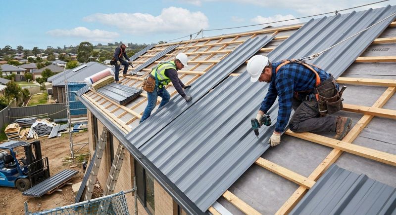 Metal Roof Installation in Carbon County, PA
