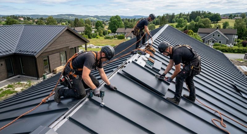 Metal Roof Installation in Orwigsburg, PA