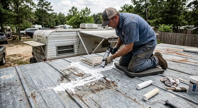 Metal Roof Repair in Alburtis, PA