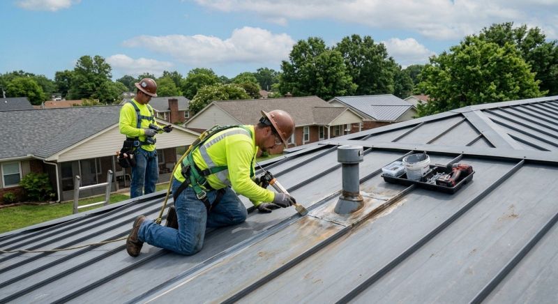 Metal Roof Repair in Emmaus, PA