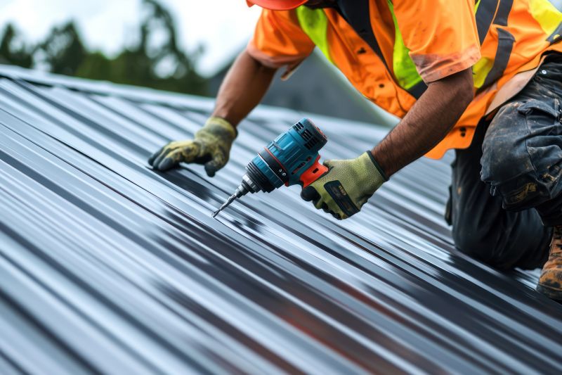 Metal Roof Repair in New Ringgold, PA