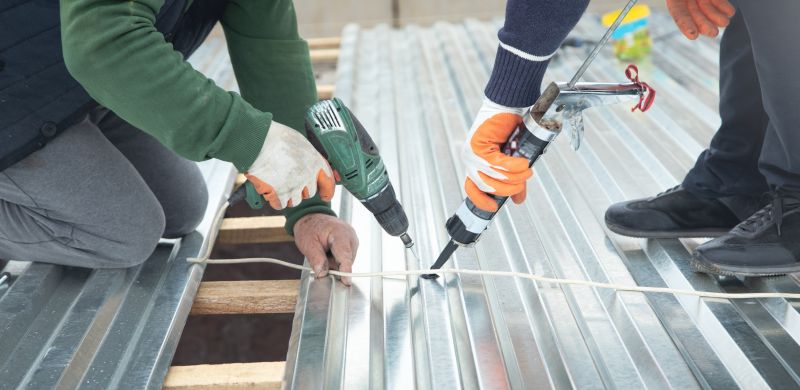 Metal Roof Repair in Palmerton, PA
