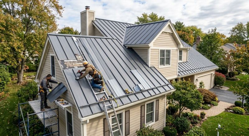 Metal Roof Repair in Saylorsburg, PA