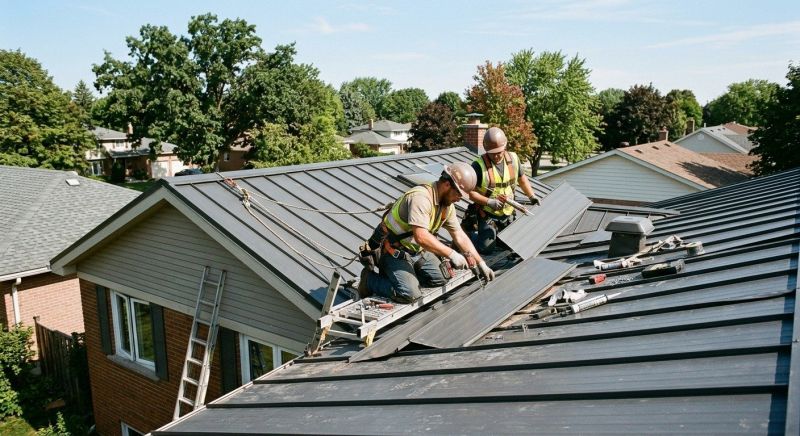 Metal Roof Repair in Topton, PA