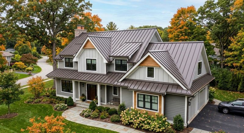 Metal Roof Replacement in Coplay, PA