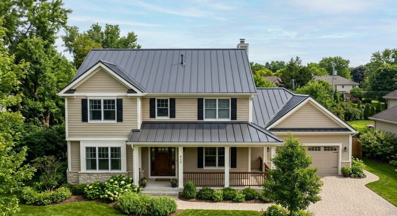 Metal Roof Replacement in Effort, PA