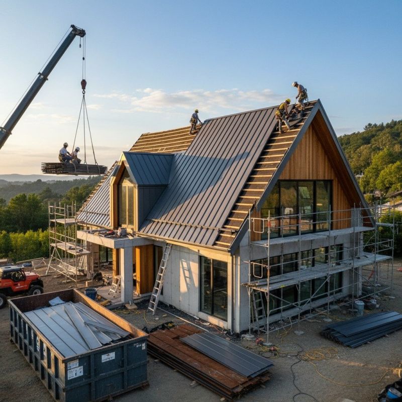 Metal Roof Replacement in Carbon County, PA