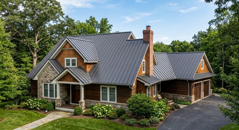 Metal Roof Replacement in Carbon County, PA