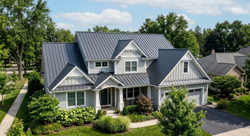 Metal Roof Replacement in Swiftwater, PA