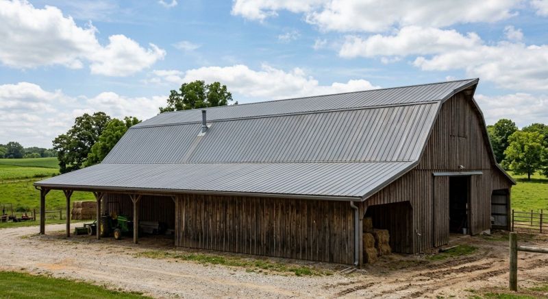 Pole Barn Roof Repair in Alburtis, PA